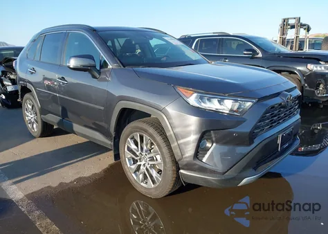 2020 Toyota Rav4 Limited из США, поврежденный, VIN 2T3N1RFV3LC062312